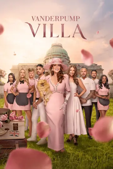 Vanderpump Villa poster