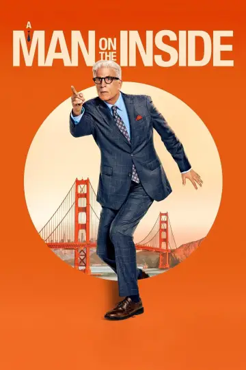 Poster for the TV series "A Man on the Inside" #1281046