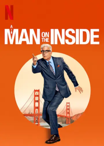 Poster for the TV series "A Man on the Inside" #1281048