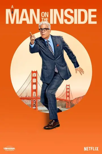 Poster for the TV series "A Man on the Inside" #1281052