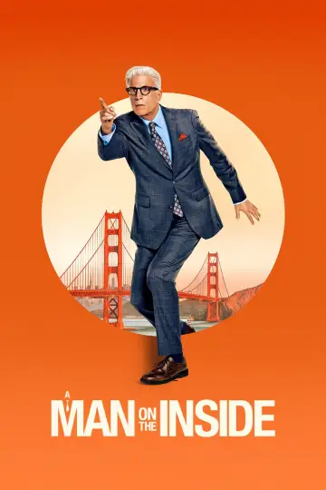 Poster for the TV series "A Man on the Inside" #1281053