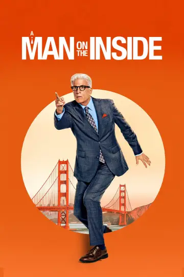 Poster for the TV series "A Man on the Inside" #1281055
