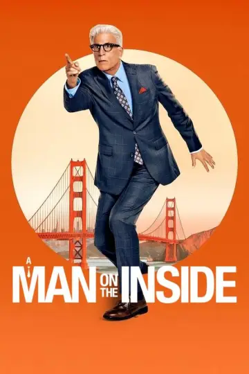 Poster for the TV series "A Man on the Inside" #1281056