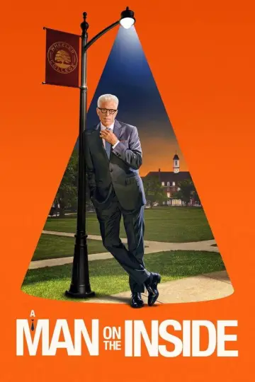 Poster for the TV series "A Man on the Inside" #1281058
