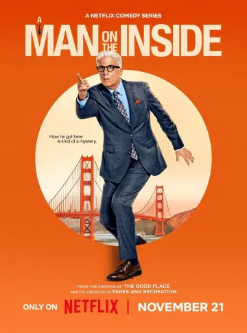 Poster for the TV series "A Man on the Inside" #1281059