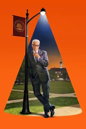 Poster for the TV series "A Man on the Inside" #1281061