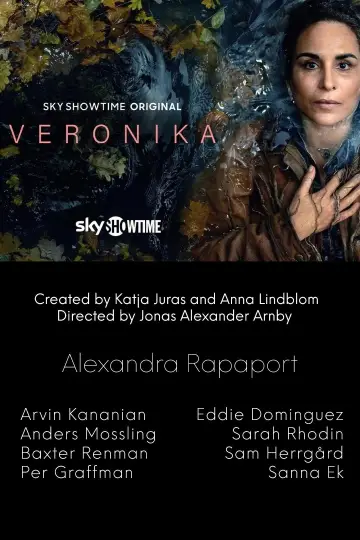Poster for the TV series "Veronika" #1491449