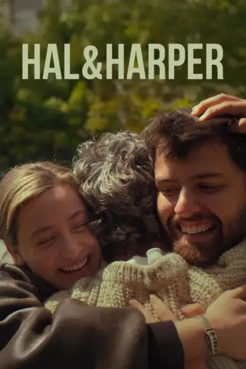 Poster for the TV series "Hal & Harper" #1486553