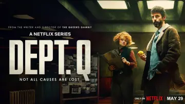 Backdrop for the TV series "Dept. Q" #1391983