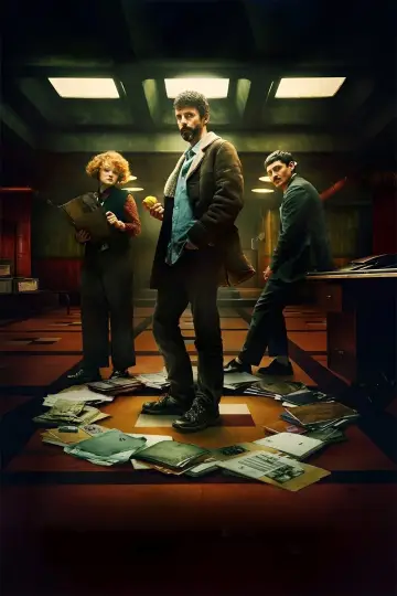 Poster for the TV series "Dept. Q" #1391995
