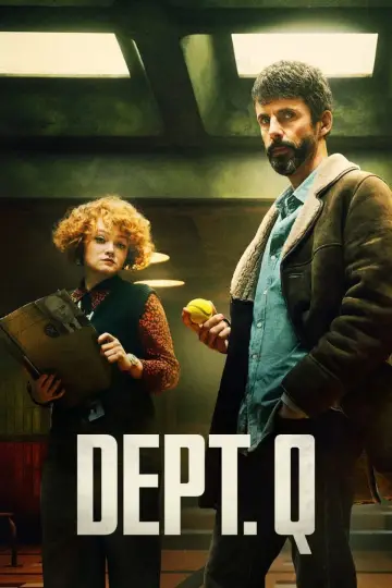 Poster for the TV series "Dept. Q" #1391996