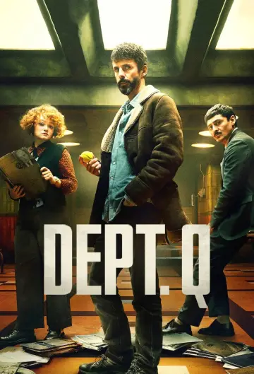 Poster for the TV series "Dept. Q" #1391999
