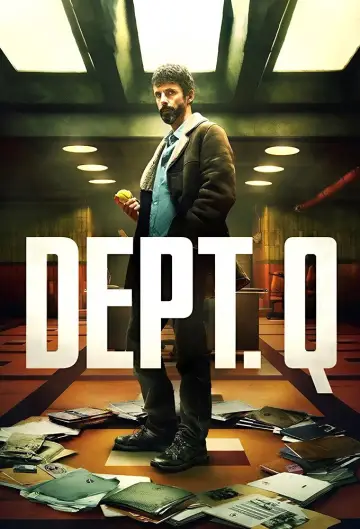 Poster for the TV series "Dept. Q" #1392000