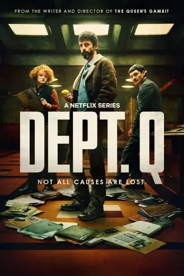 Poster for the TV series "Dept. Q" #1392001