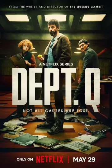 Poster for the TV series "Dept. Q" #1392002