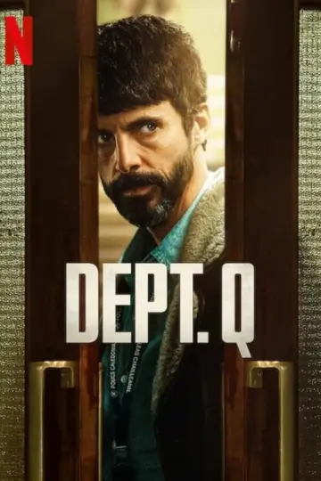 Poster for the TV series "Dept. Q" #1392003