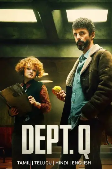 Poster for the TV series "Dept. Q" #1392005