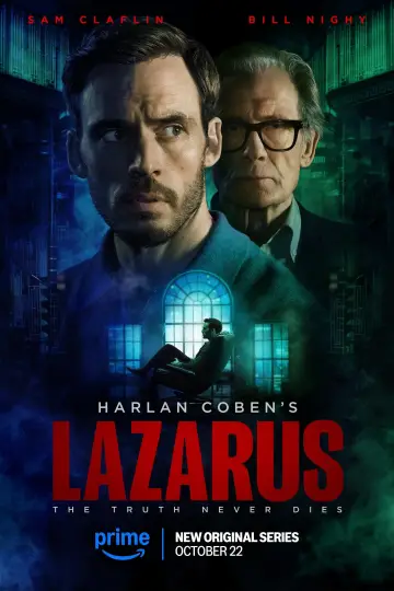 Poster for the TV series "Harlan Coben