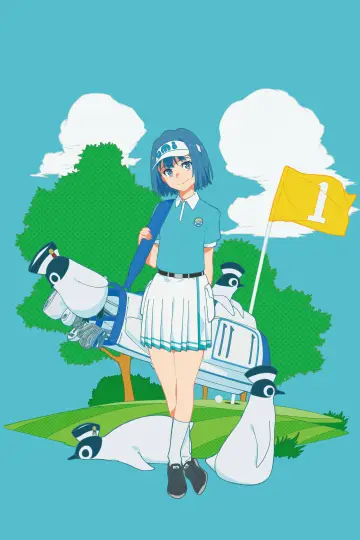 Poster for the TV series "Sorairo Utility" #1301978