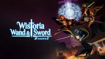 Backdrop for the TV series "Wistoria: Wand and Sword" #1331658