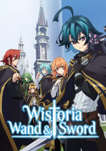 Poster for the TV series "Wistoria: Wand and Sword" #1331676