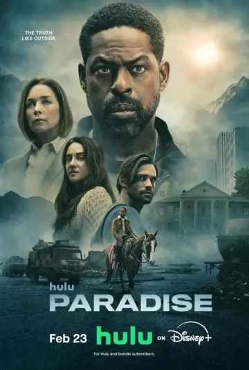 Poster for the TV series "Paradise" #1291605