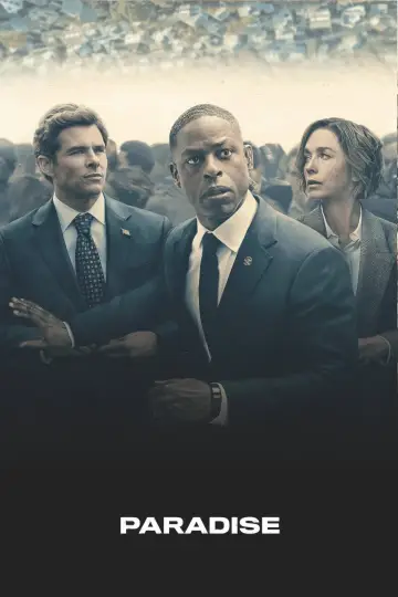 Poster for the TV series "Paradise" #1291606