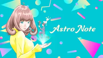 Backdrop for the TV series "Astro Note" #1597387