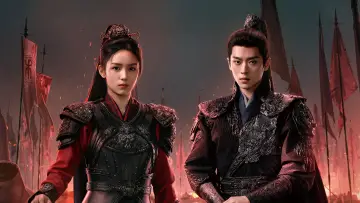 Backdrop for the TV series "Legend of the Female General" #1424959