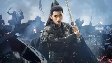 Backdrop for the TV series "Legend of the Female General" #1424962