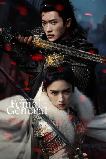 Poster for the TV series "Legend of the Female General" #1424978
