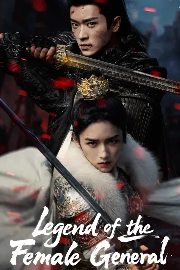 Poster for the TV series "Legend of the Female General" #1424979