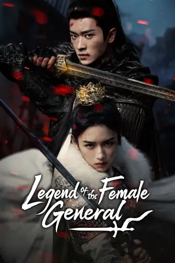 Poster for the TV series "Legend of the Female General" #1424998