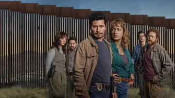 Backdrop for the TV series "The Gringo Hunters" #1561992