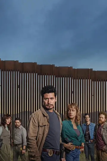 Poster for the TV series "The Gringo Hunters" #1562005