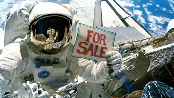 Backdrop for the TV series "Once Upon a Time in Space" #1491399
