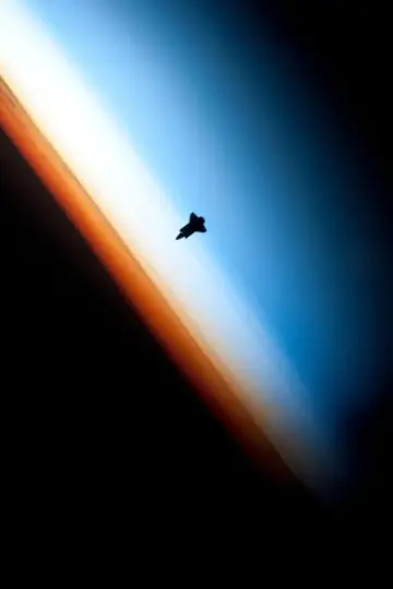 Poster for the TV series "Once Upon a Time in Space" #1491406