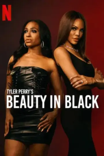 Poster for the TV series "Beauty in Black" #1282688