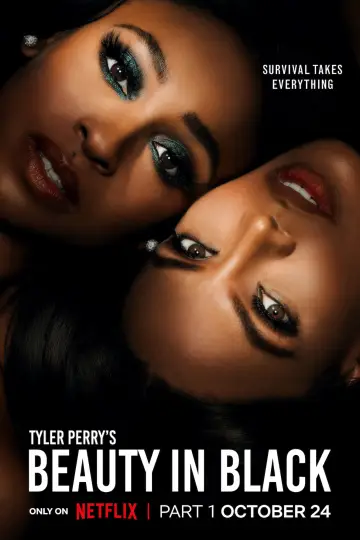 Poster for the TV series "Beauty in Black" #1282689