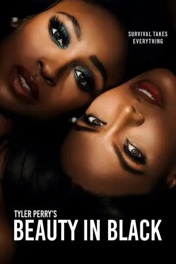 Poster for the TV series "Beauty in Black" #1282690