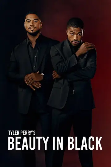 Poster for the TV series "Beauty in Black" #1282692