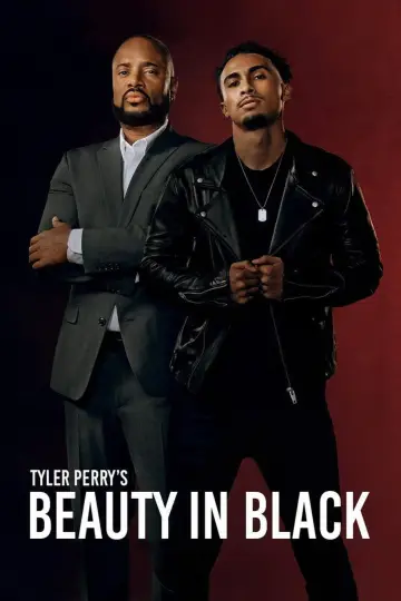 Poster for the TV series "Beauty in Black" #1282694