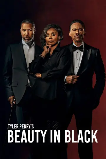 Poster for the TV series "Beauty in Black" #1282695