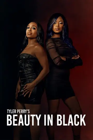 Poster for the TV series "Beauty in Black" #1282696