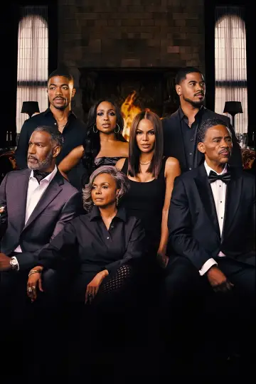 Poster for the TV series "Beauty in Black" #1282700