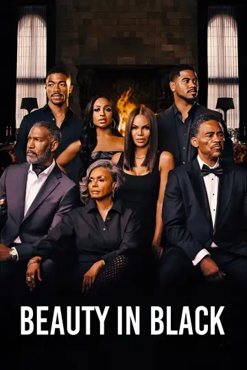 Poster for the TV series "Beauty in Black" #1282701