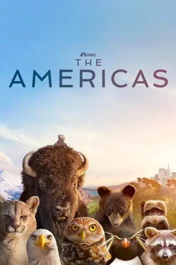 Poster for the TV series "The Americas" #1412458