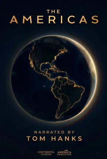 Poster for the TV series "The Americas" #1412461