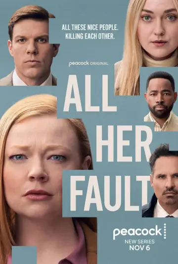 Poster for the TV series "All Her Fault" #1416845