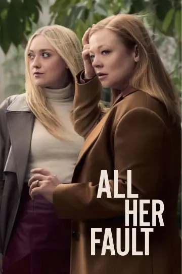 Poster for the TV series "All Her Fault" #1416853